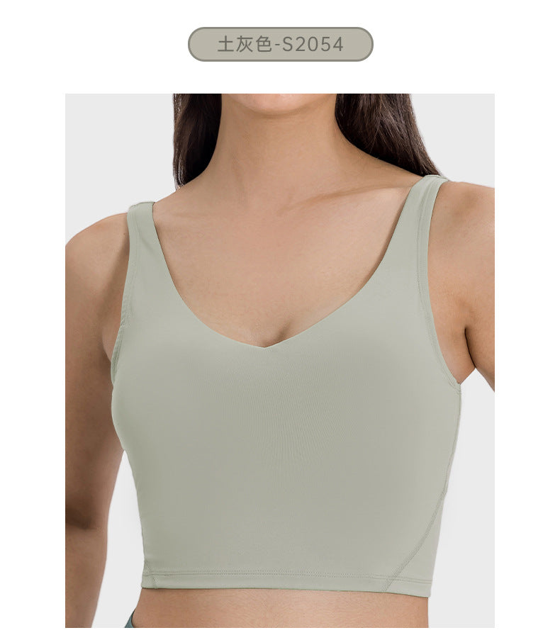 Yoga outfit: goddess style, slim fit, beautiful back, sexy and eye-catching, morandi color palette, outdoor running, sports & fitness set