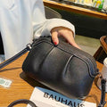 New arrival casual women's bag with first-layer cowhide, shoulder cross-body medium bag, women's handbag, large capacity three shoulder straps