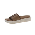 Women's flip-flops summer 2025 new fashion indoor internet celebrity outwear thick solenon-slip beach stomping on shit feeling cool slippers