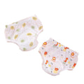 2-pack baby potty training pants, pure cotton waterproof breathable diaper pants, 6-layer gauze all-cotton children's underwear