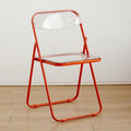 Upgraded, thickened, and powder-coated legs in orange