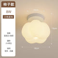 New arrival corridor aisle balcony lamp creative art cream style ins entrance hall entrance staircase small ceiling lamp