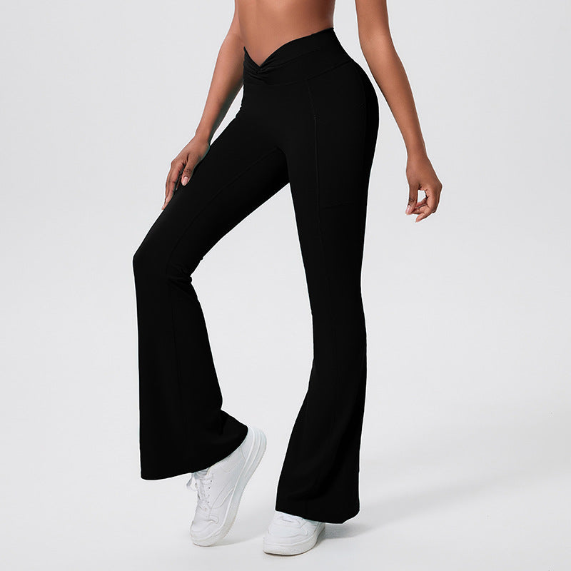 new arrivalslimming look elastic silm yoga clothes suit peach butt yoga pants running fitness clothes suit women