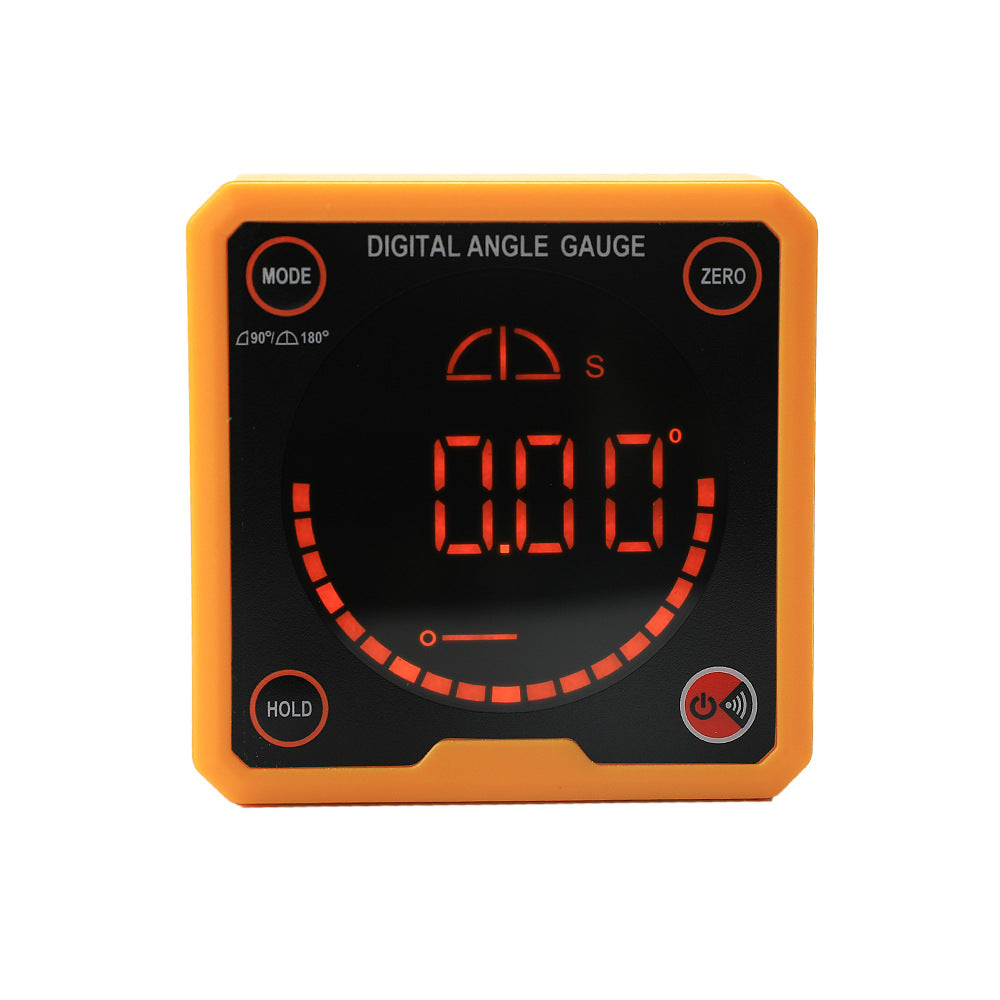 HUOTO Electronic Digital Display Inclination Box Inclination Meter Level Meter Angle Ruler Digital Display Angle Meter Strong Magnetic