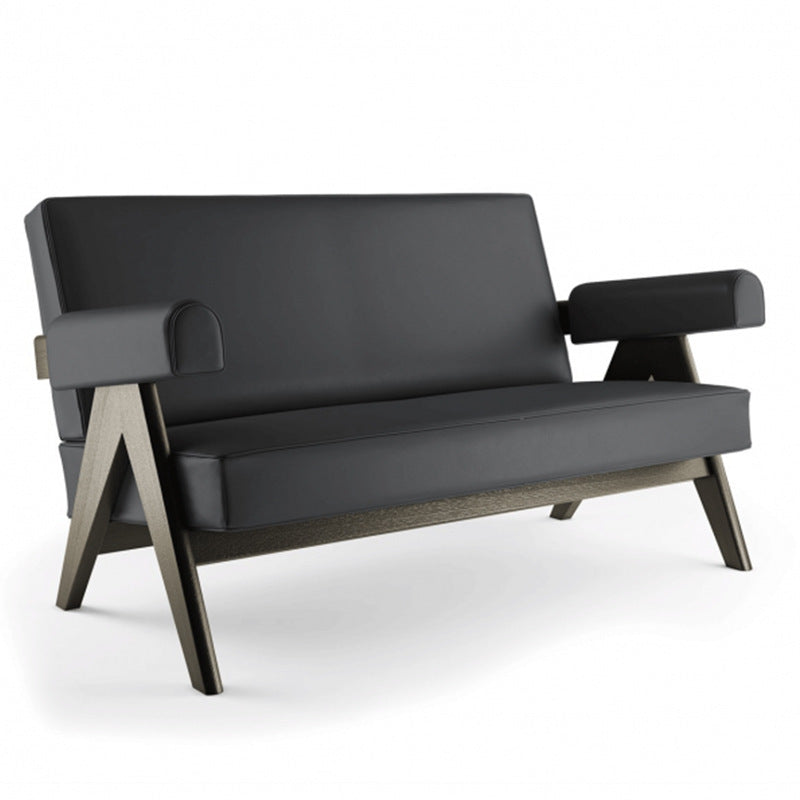 Negotiation table and chair combination, star hotel chair, rest, reception, sales suite, solid wood sofa chair, all solid wood