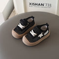 Kids' velcro summer sneakers - hollow-out mesh, solid soft sole, breathable first walker shoes for boys and girls