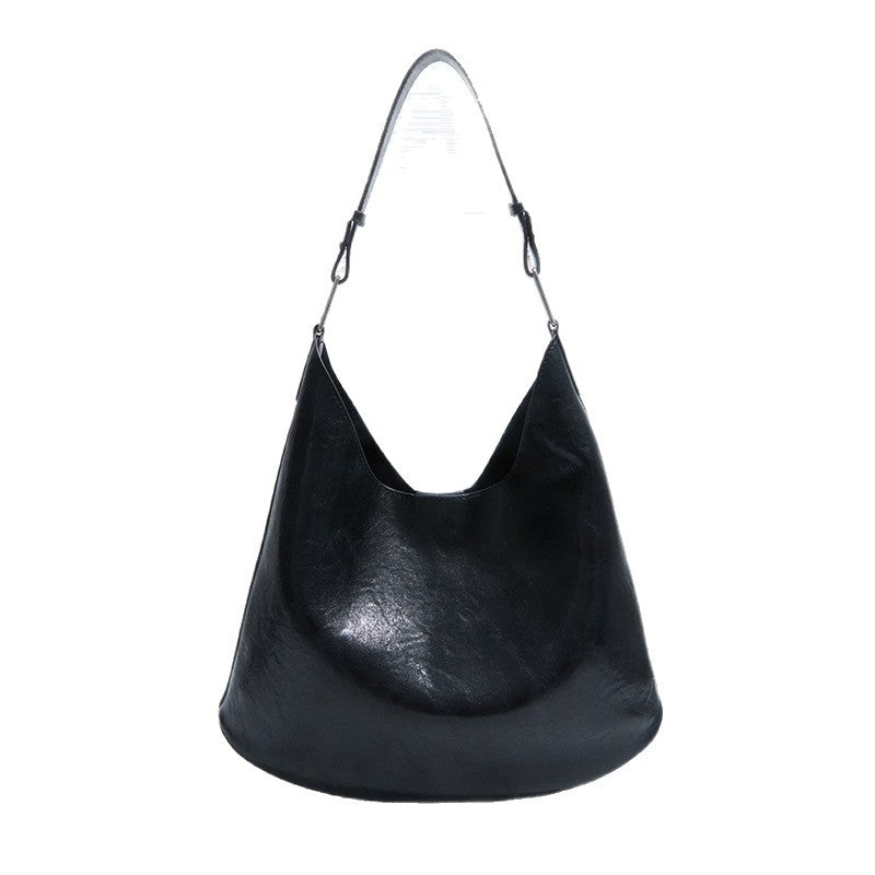 New arrival large-capacity mother-in-law bag sense of designfall and winterbest sellingcasualfashion shoulder bagaccessible luxury texture tote bag