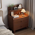 Bedside table bedroom for home widened bedside small cabinet with drawer storage cabinet rental house solid wood scandinavian style