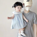 Summer lightweight bodysuit baby clothes summer baby girl romper bodysuit dress summer princess outfit trendy