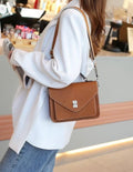 Togo pattern cowhide small square bag for women 2023new arrival women's genuine leather bag work clothingcasualeasiest for match shoulder crossbody bag