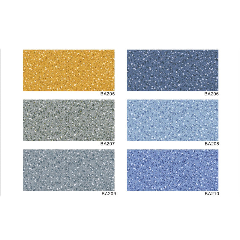 Customized PVC floor color pattern pattern size thickness plastic floor leather floor covering carpet pad floor glue