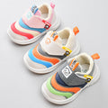 Kids' spring/autumn  collection: girls' breathable soft-soled baby shoes, boys' functional shoes, and first walker shoes