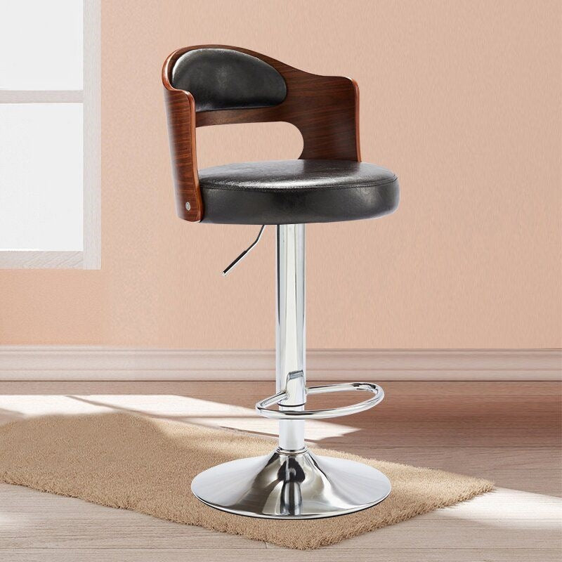 American bar chair adjustable bar stool for homerotate high bar chair front desk cashier back stool durable