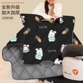 Battery car motorcycle cover 2025new arrivalfleece-linedthickened windproof quilt winter windproof quilt winterthickenedwaterproof