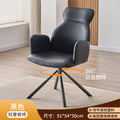 European style dining chair office chair comfortable for long sitting 360 degree swivel backrest direct from manufacturer source factory swivel chair