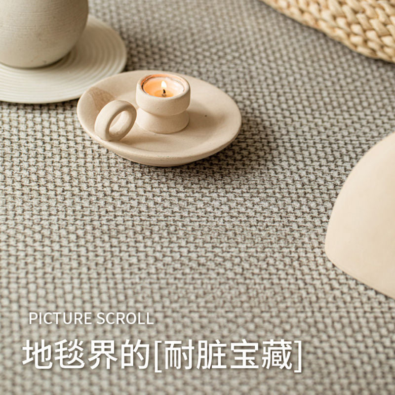 Distributed carpet living room shaped bedroom bedside  new cream style no-wash wipeable waterproof home use
