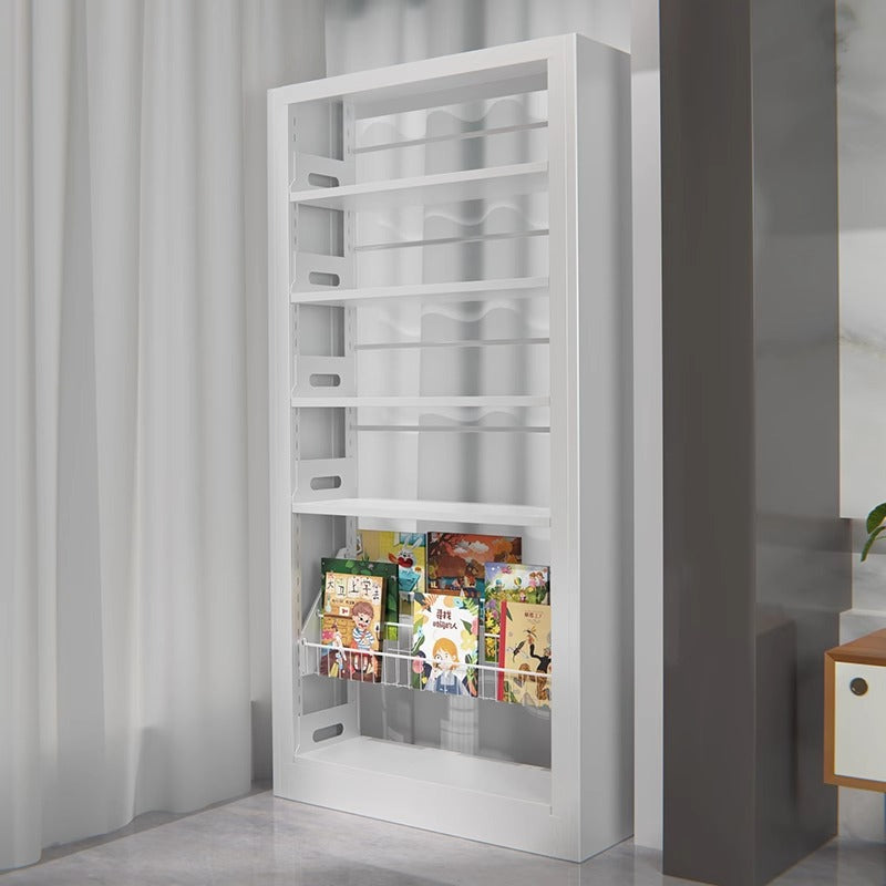 Bookshelf special picture book rack steel floor-standing storage rack modern casual library book rack bookcase for home bookshelf