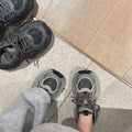 Thick solecasual sneakers for women 2026new arrivalspring super popular petites heightening show feet small daddy shoes women's shoes
