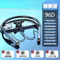New bluetooth earbuds: extra-long battery life, wireless neckband design, standby mode, sports, android & ios compatible, multiple styles available