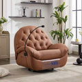 Electric multifunctional recliner - relax, lounge, and sleep in style! premium sofa pod for living room, home, and single seater