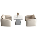 Commercial negotiation table sofa beauty salon rest area office reception single sofa table and chair combination