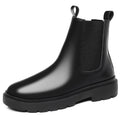Chelsea boots men's high-top shoes chimney popular cotton shoes autumn winter trendy men's bootsworkwear british style snow boots