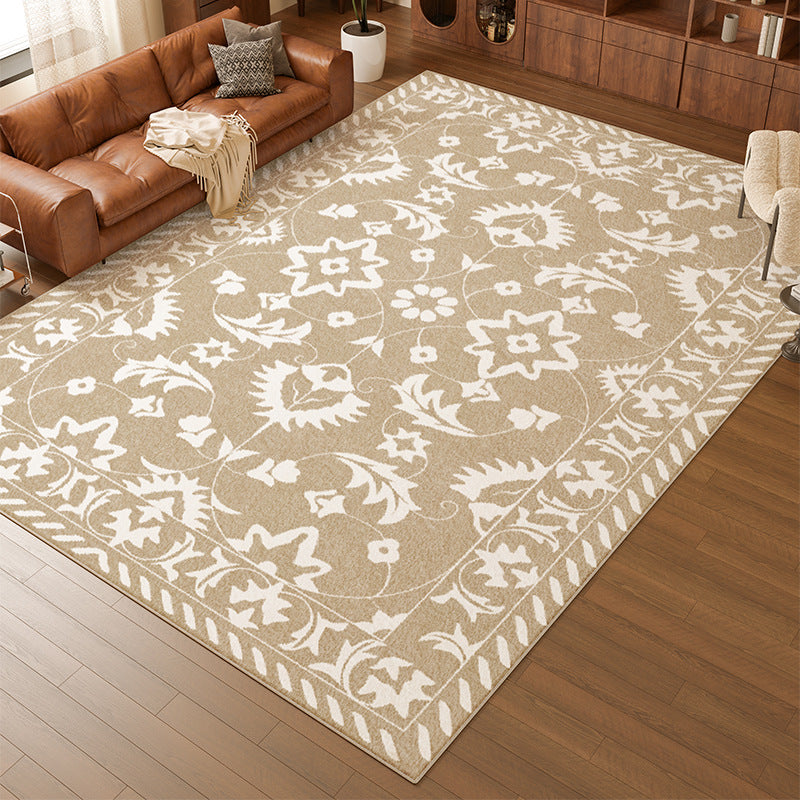 Carpet living room bedroom coffee table blanket chinoiseriefor home room bedside full carpet ins simple light luxury scandinavian style classy