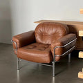 Medieval style lorch sofa designer lazy sofa chair steel armchair armchair
