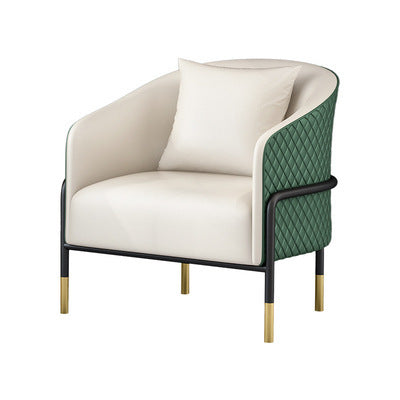 Nordic office business table and chair combination sales department reception single sofa chair hotel negotiation one table and two chairs