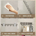Heavy-duty adhesive hooks - no drilling required! perfect for bathrooms, tissue, towels, clothes, and hats. stick-on hooks for behind doors, wall-mounted, and over-the-door use