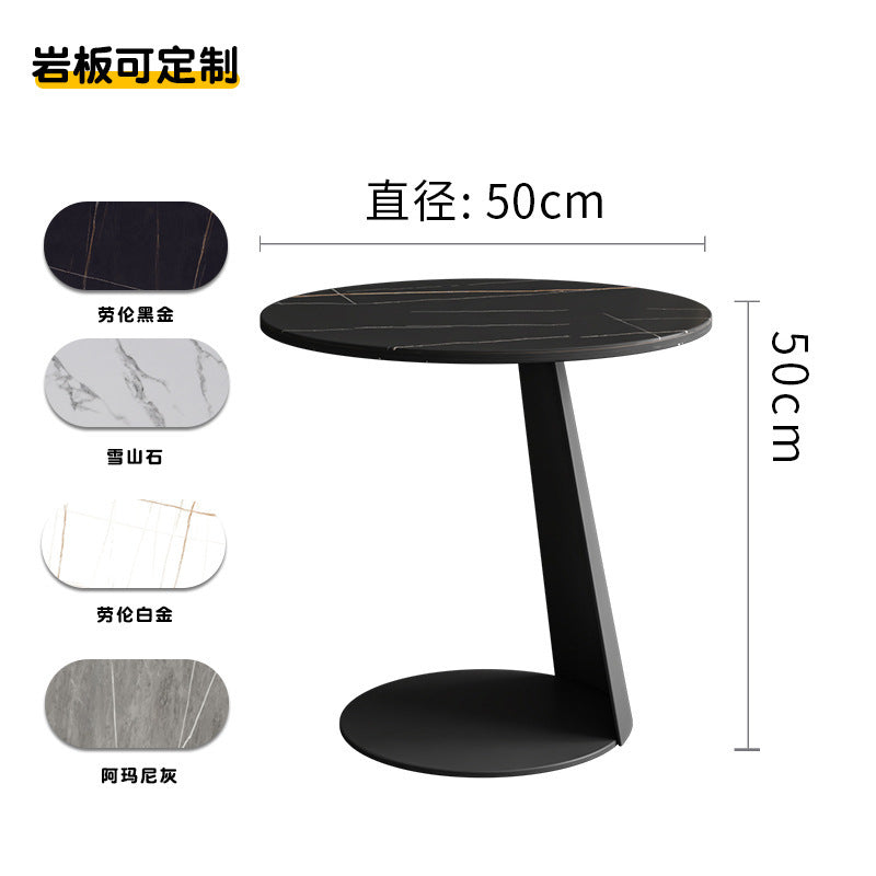 Nordic single sofa chair plaid crab chair small round table accessible luxurycasual casual chair modern creative popular single chair