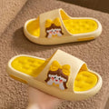 Women's summer korean style slippers - indoor home bathroom non-slip, odor-resistant, silent, thick-soled bath slippers - comfortable, soft, and wearable outside