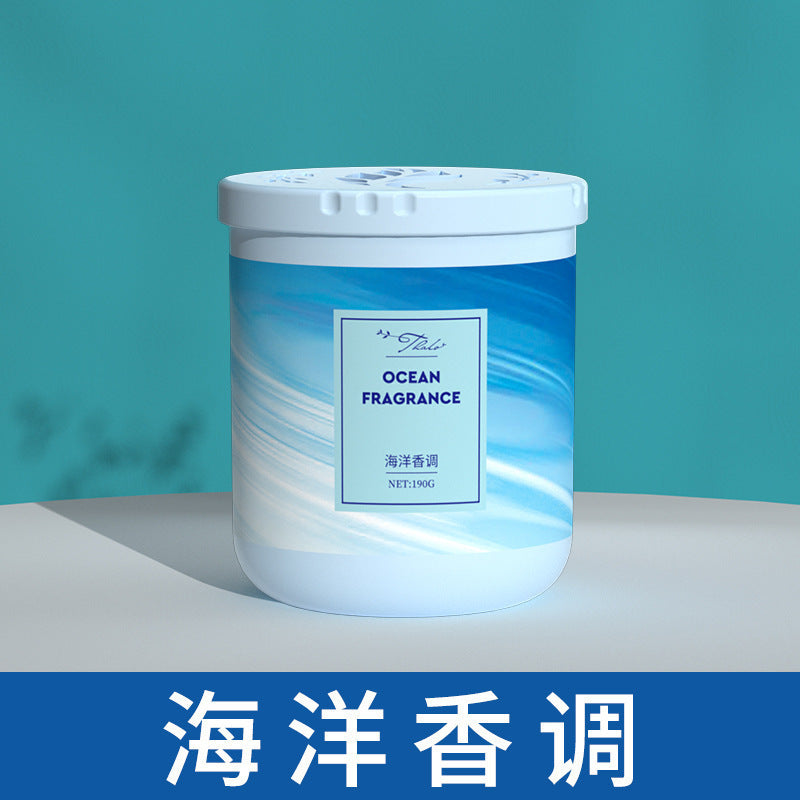 Bedroom wardrobe aromatherapy long-lasting fragrance solid balm car perfume toilet deodorant deodorant air freshener