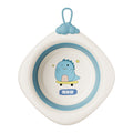 Newborn baby foldable wash basin set - 3-piece: perfect for washing baby's face, bottom, and feet