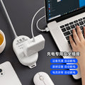 Overcharge protection charger - automatically cuts power when fully charged for phones, tablets, and laptops - safe for home use