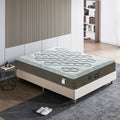 Factory direct sales: eco-friendly jute mattress, home spine-supporting simmons antibacterial memory foam pocket spring mattress