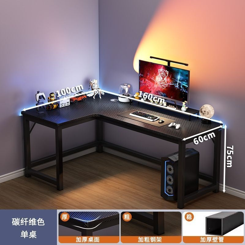 Corner computer desk for homel-shaped study table casual bedroom study table study corner desk
