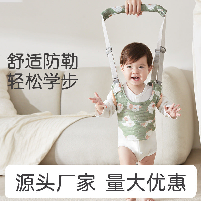 Factory direct: baby walking harness - dual-use safety belt & anti-fall leash for toddlers