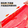 Disposable tablecloth for wedding, wedding banquet, red wedding banquet, thickened round table with happy characters, festive tablecloth, waterproof