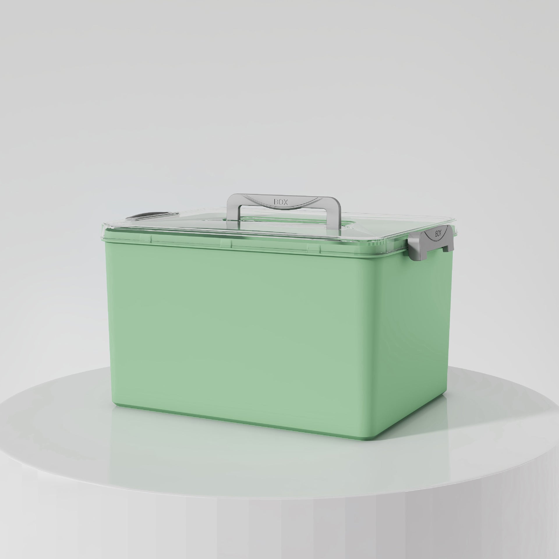 Customizable 43 colors optional storage box household plastic PET finishing box snacks clothes storage box