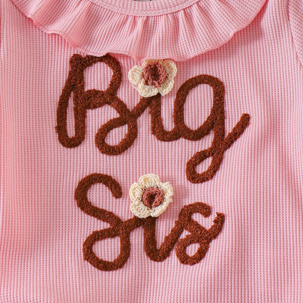Children's clothing shein cross-border girlsuit pink short-sleeved tops+shortssuit
