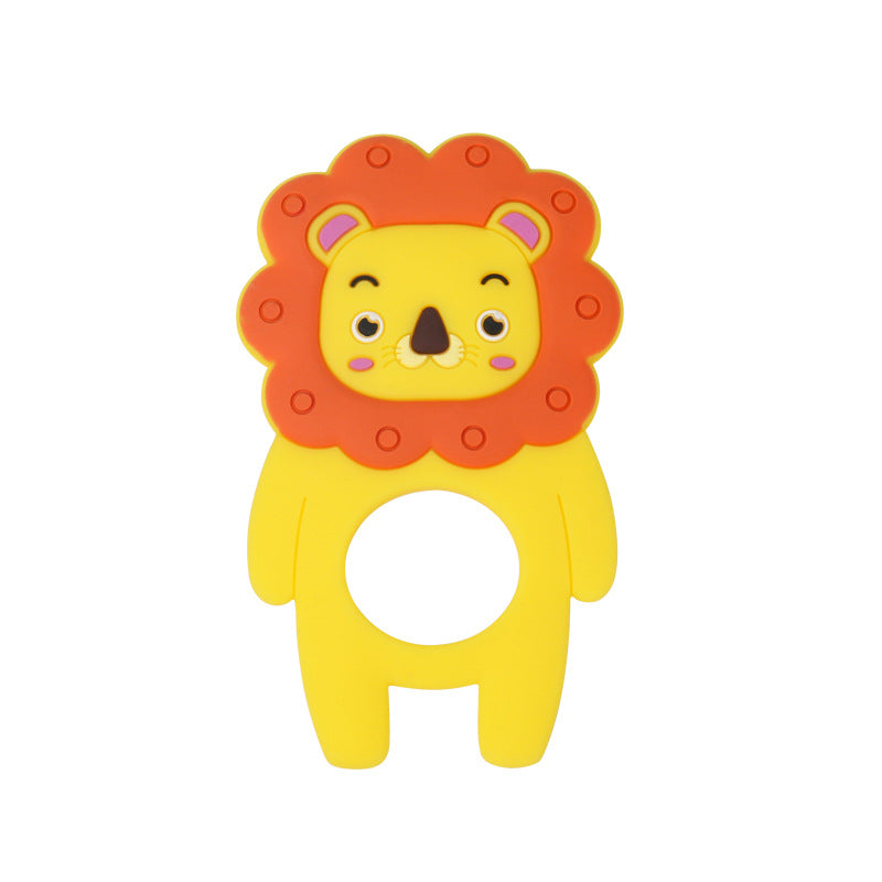 Car Epoxy Toothpaste Food Grade Silicone Teething Toy Baby Teething Grinder Baby Epoxy Dinosaur Bite Glue Play More