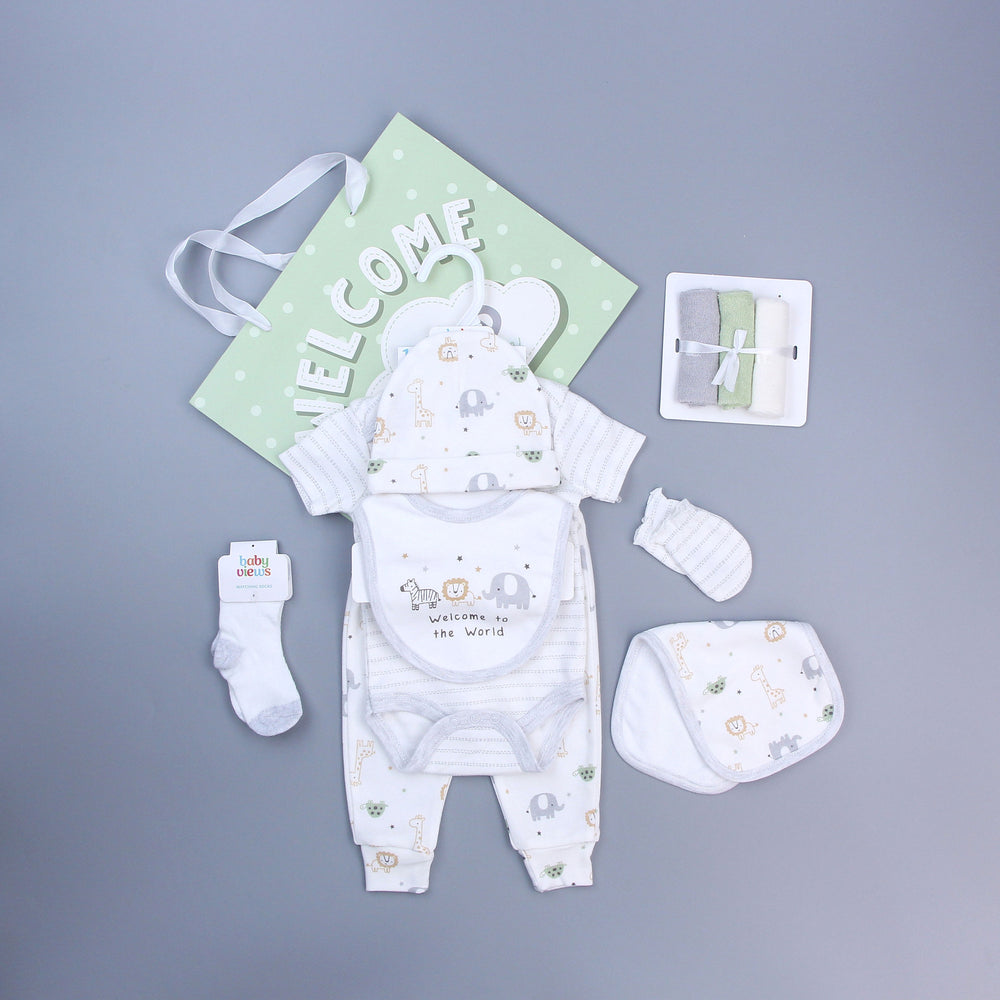 Newborn baby gift box baby clothes suit clothing baby romper full month gift baby clothes children's clothing