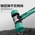 Baolian rubber hammer rubber hammer sticking floor tile installation hammer plastic solid hammer rubber knocking tool