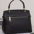Genuine leather crocodile pattern handbag women's 2023 new elegant middle-aged ladieswear women's bag fashion women's bag handbag