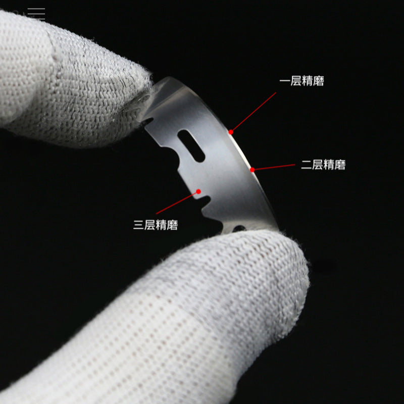 Feidi blade razor stainless steel sharp and durable old-fashioned shaving men's shaving razor factory direct sales
