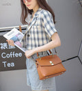 Genuine leather crocodile pattern handbag women's 2023 new elegant middle-aged ladieswear women's bag fashion women's bag handbag