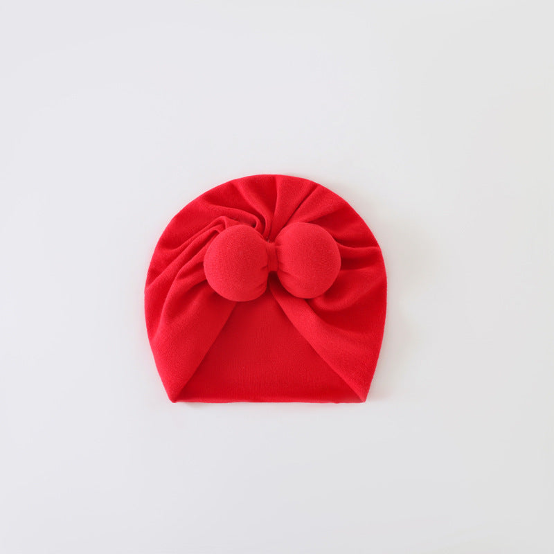 Baby hats - spring/autumn collection: newborn & infant caps, winter hats for boys & girls (protects fontanelle)
