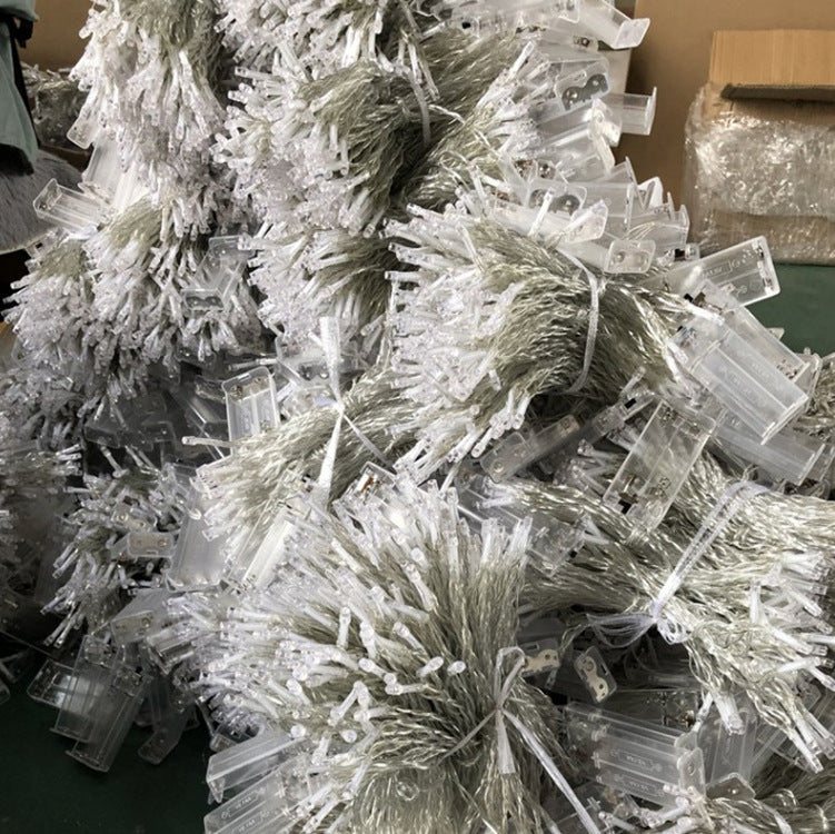 LED light string colorful light battery box string light solar light string outdoor lighting project 24V low voltage decorative light