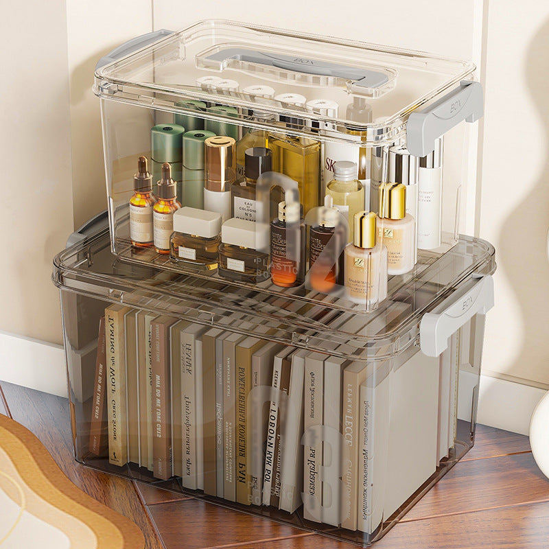 Household storage box Large cosmetics sundries storage box Thickened plastic bed bottom storage box Factory wholesale